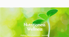 Desktop Screenshot of nutritioness.com