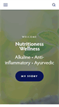 Mobile Screenshot of nutritioness.com